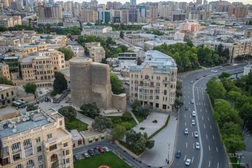 Apartamento 28 Maj Street Neft Akademia