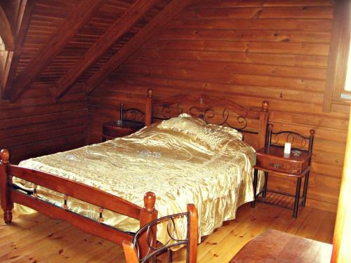 Agros Timber Log House