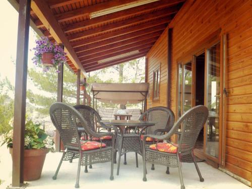Agros Timber Log House