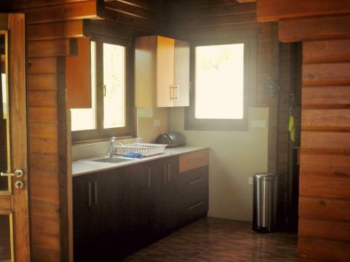 Agros Timber Log House