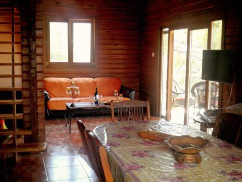 Agros Timber Log House