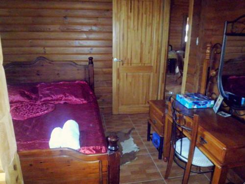 Agros Timber Log House