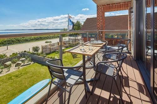 Hotel Ostsee-strandhaus-holnis