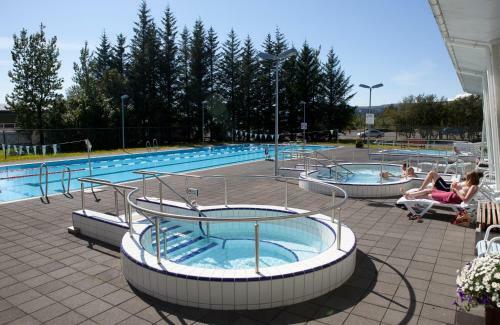 Hotel Heilsustofnun Spa Apartments