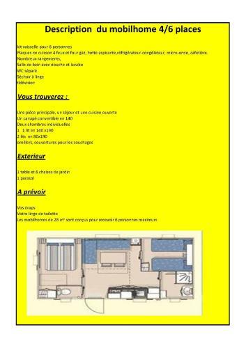 Camping Le Mercier