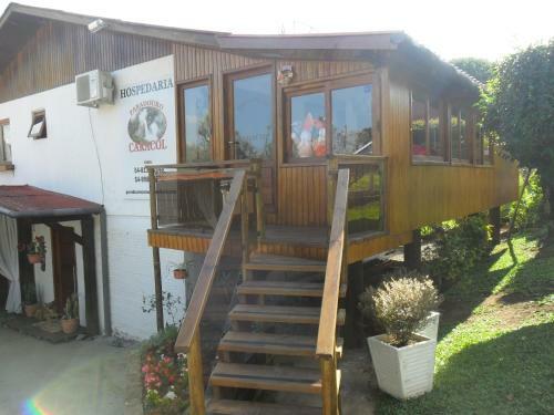 Apartamento Hospedaria Paradouro Caracol