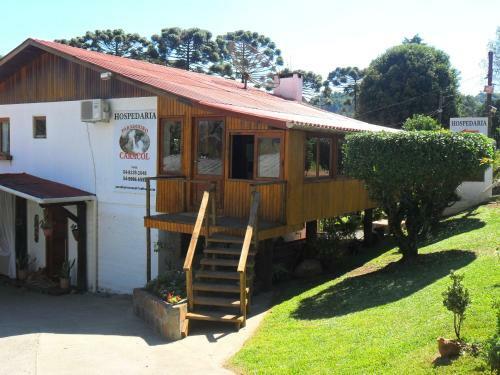 Apartamento Hospedaria Paradouro Caracol