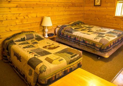 Lodge Midnight Sun Log Cabins