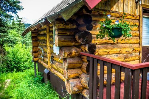 Lodge Midnight Sun Log Cabins