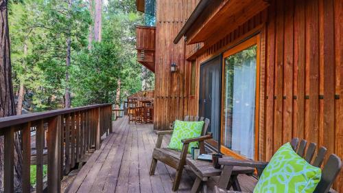 Villa Big Rock Creek Lodge