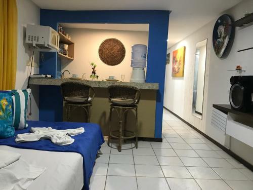 Apartamento Pipas Ocean Residence