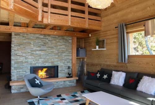 Les Chalets Perch�s