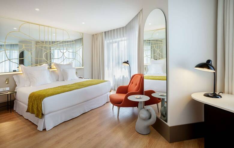 Hotel Barcelo Torre De Madrid