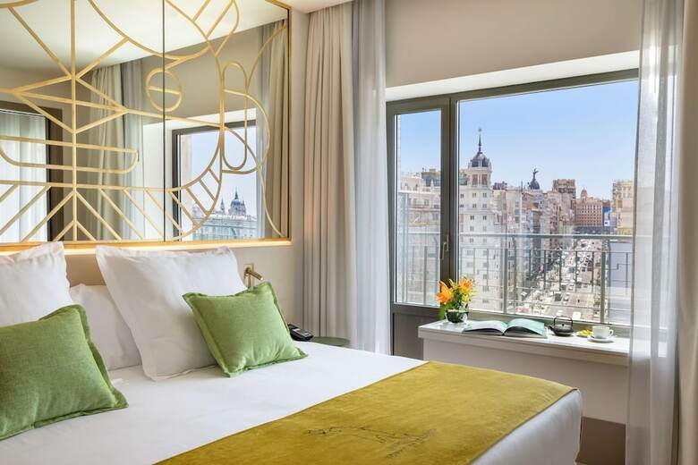 Hotel Barcelo Torre De Madrid