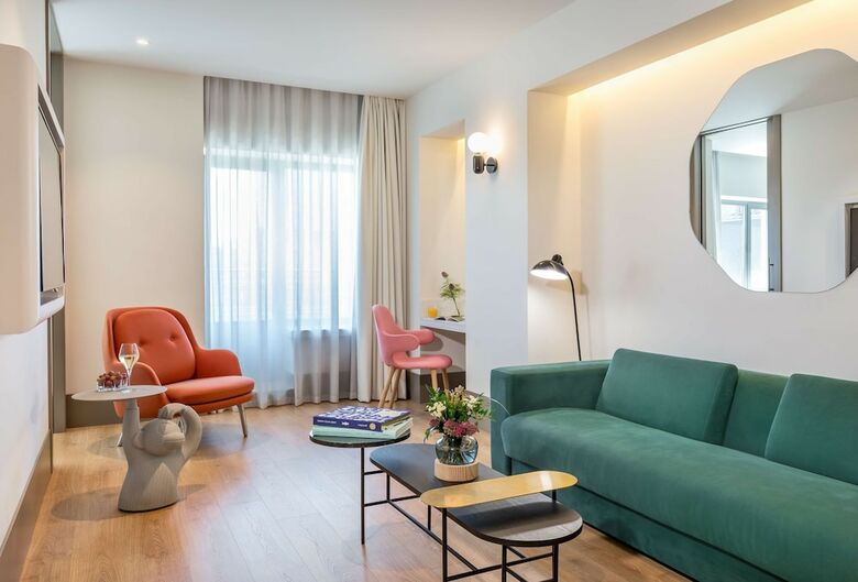 Hotel Barcelo Torre De Madrid