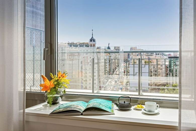 Hotel Barcelo Torre De Madrid