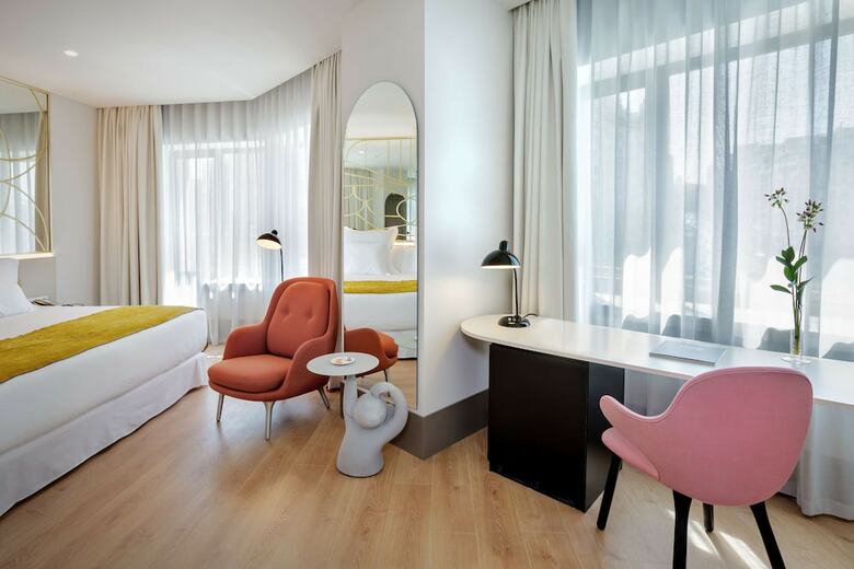 Hotel Barcelo Torre De Madrid