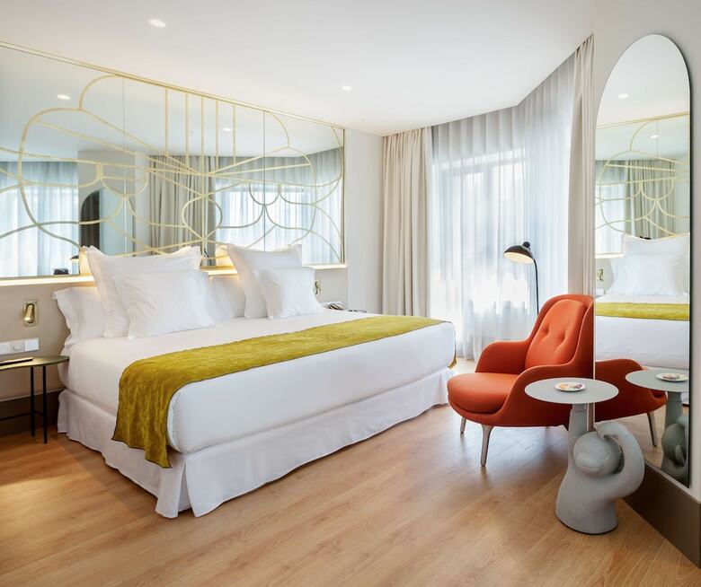 Hotel Barcelo Torre De Madrid