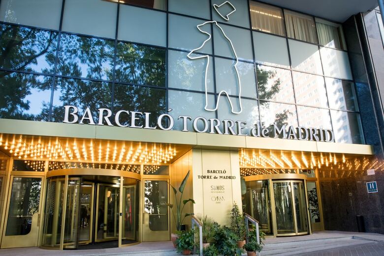 Hotel Barcelo Torre De Madrid