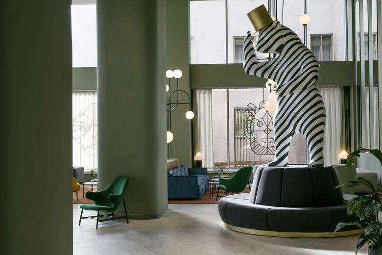 Hotel Barcelo Torre De Madrid