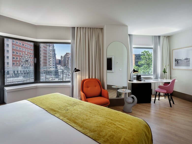 Hotel Barcelo Torre De Madrid