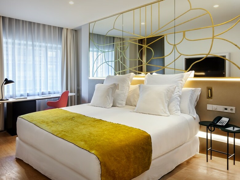 Hotel Barcelo Torre De Madrid