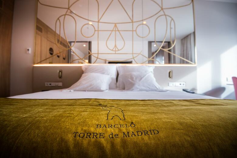 Hotel Barcelo Torre De Madrid