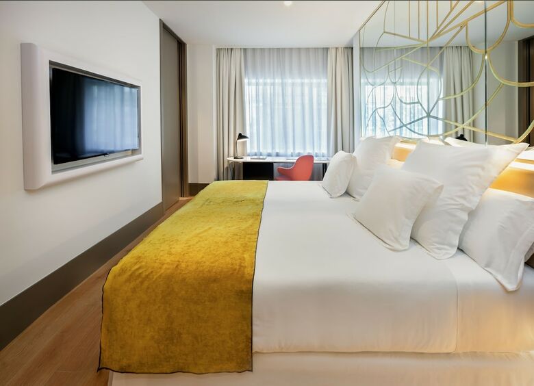 Hotel Barcelo Torre De Madrid