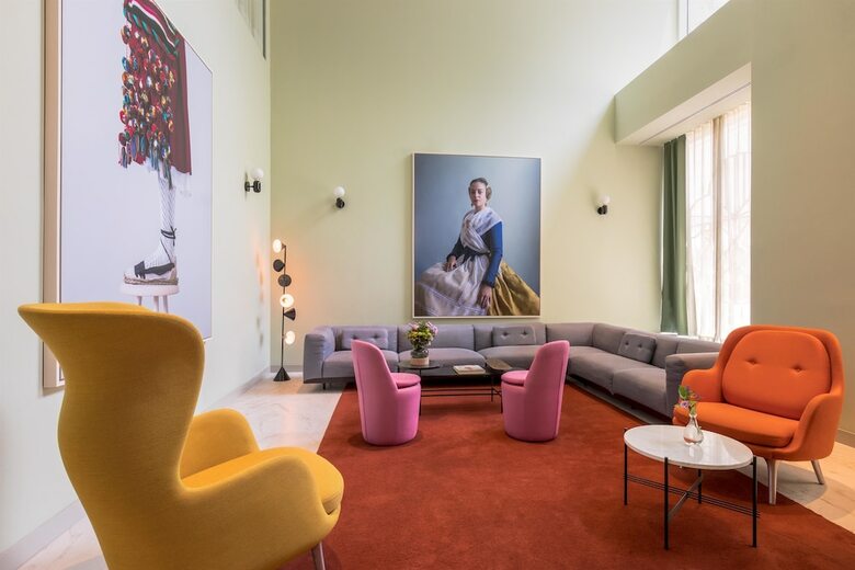 Hotel Barcelo Torre De Madrid