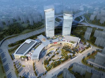Hotel Hilton Jinan South