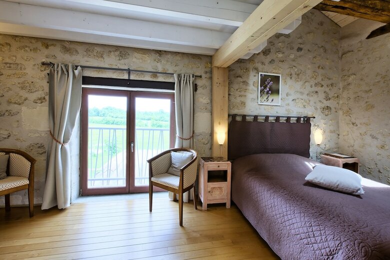 Bed & Breakfast La Grange D'oustaud