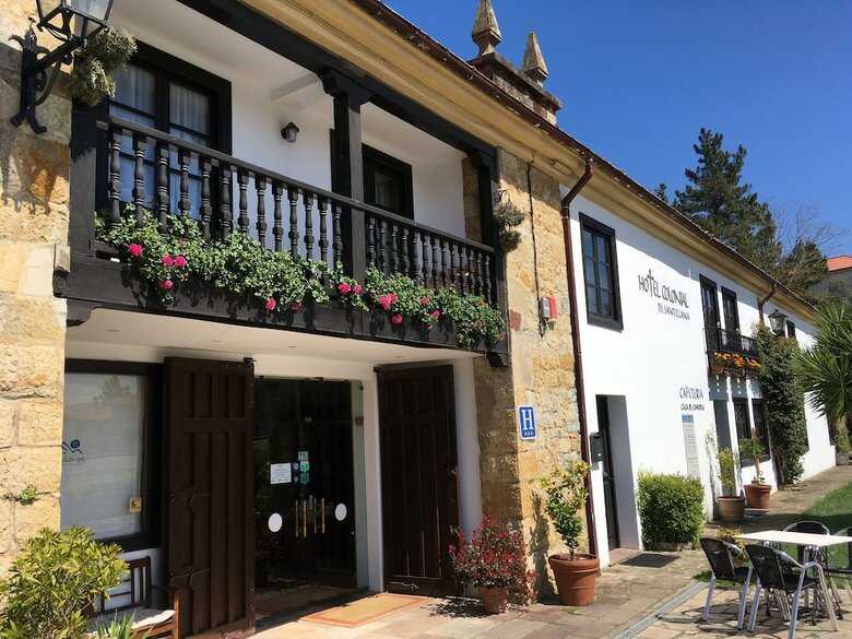 Hotel Colonial De Santillana