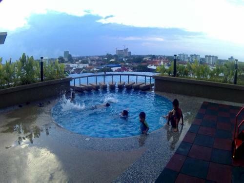 Apartamento Sarah Suite@d'perdana Condo