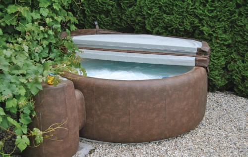 Apartment Zabreh With A Hot Tub 08