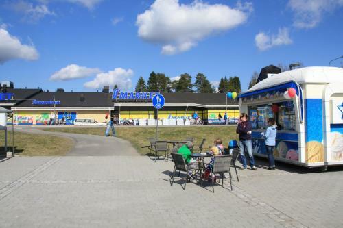 Ristiina Apartment With Sauna