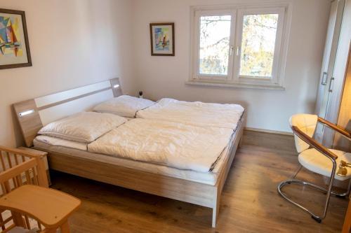 Apartamento Ferienwohnung Im Reetdachhaus