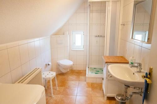 Apartamento Ferienwohnung Im Reetdachhaus