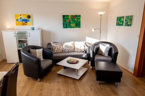 Apartamento Ferienwohnung Im Reetdachhaus