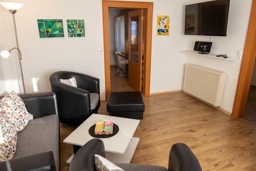 Apartamento Ferienwohnung Im Reetdachhaus