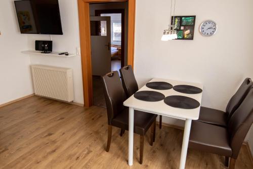 Apartamento Ferienwohnung Im Reetdachhaus