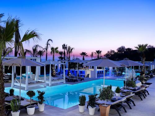 Aurora Luxury Hotel & Spa Private Beach