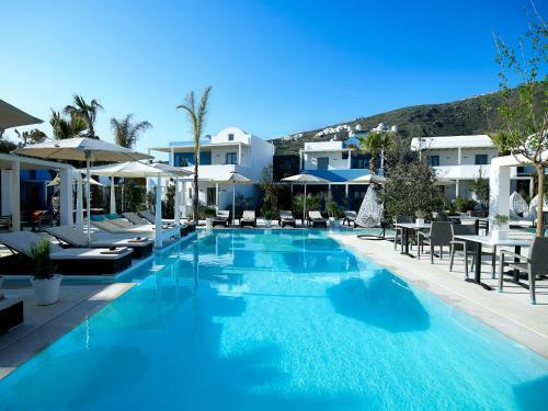 Aurora Luxury Hotel & Spa Private Beach