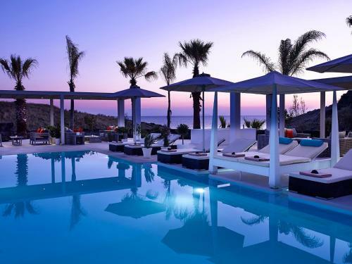 Aurora Luxury Hotel & Spa Private Beach