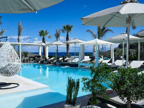 Aurora Luxury Hotel & Spa Private Beach