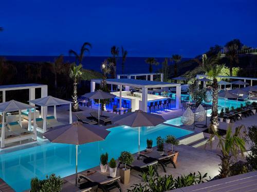 Aurora Luxury Hotel & Spa Private Beach