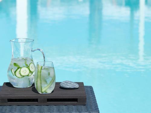Aurora Luxury Hotel & Spa Private Beach