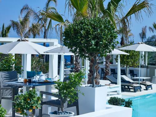 Aurora Luxury Hotel & Spa Private Beach