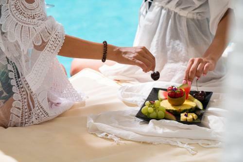 Aurora Luxury Hotel & Spa Private Beach