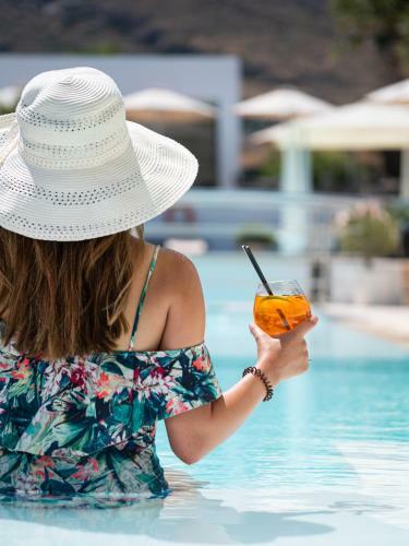 Aurora Luxury Hotel & Spa Private Beach
