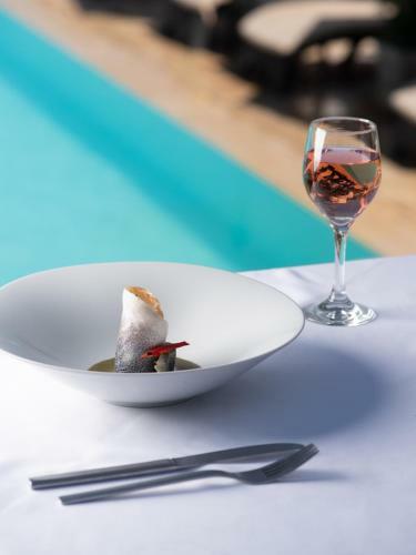 Aurora Luxury Hotel & Spa Private Beach